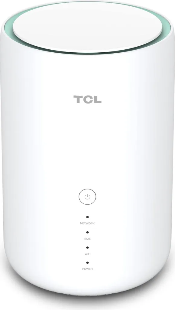 Point d'Accès 4G TCL HH130VM Blanc WiFi Dual Band avec Port Ethernet Gigabit