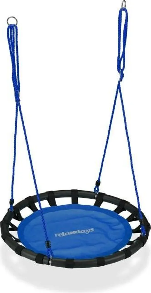 Nid de balançoire Buddy 80 cm - Siège suspendu rond pour jeux de plein air