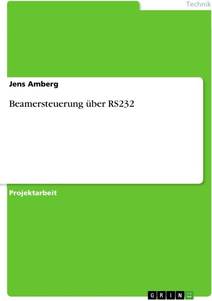 Beamersteuerung über RS232