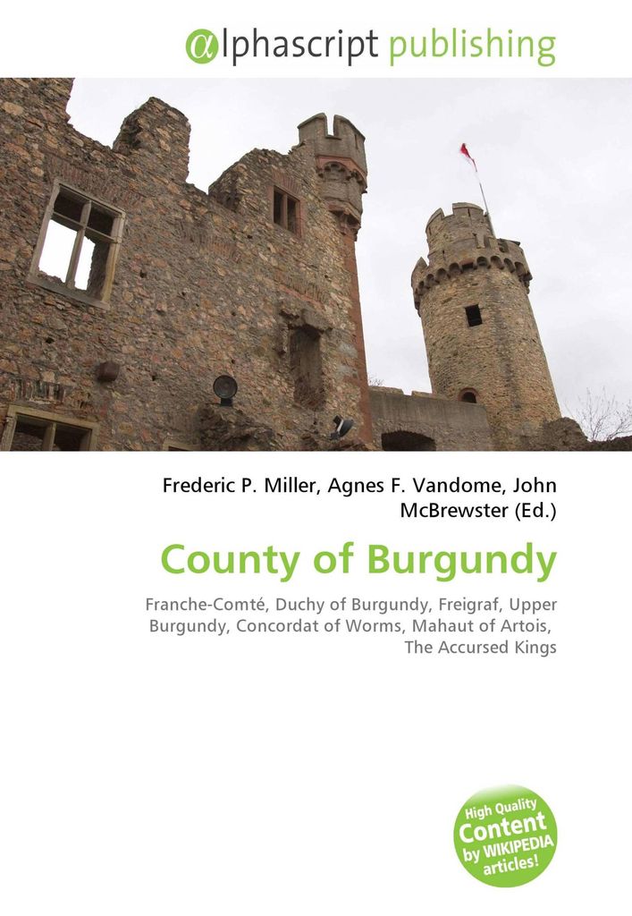 County of Burgundy