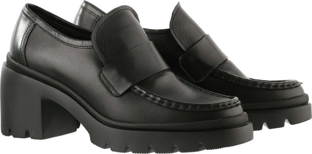 Hogl Damen Mokassins 8-105403 0100 Farbe: Schwarz Größe: 40