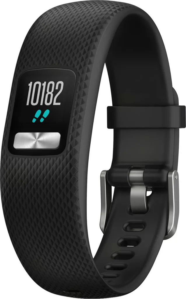 Bracelet Fitness Garmin Vívofit 4 Noir Étanche avec Autonomie de 12 Mois