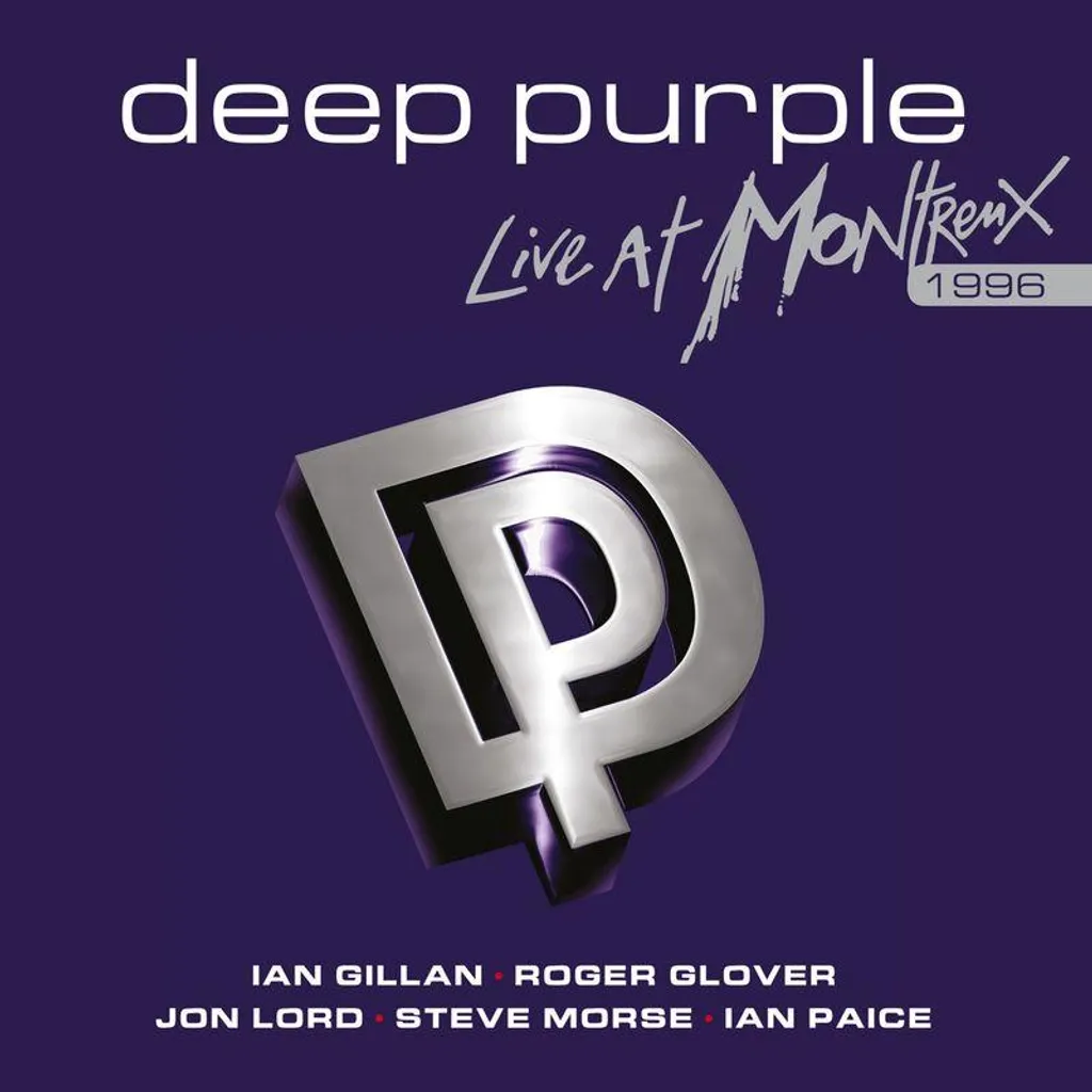 Vinyle Deep Purple Live At Montreux 1996 pour Platine Disque 2 LP