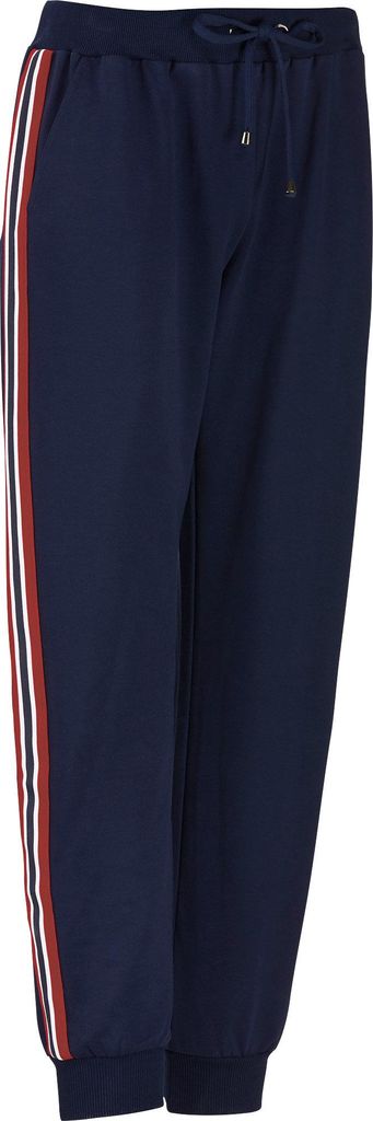 Erwin Müller Herren-Freizeithose, lang mit Bündchen marine 52