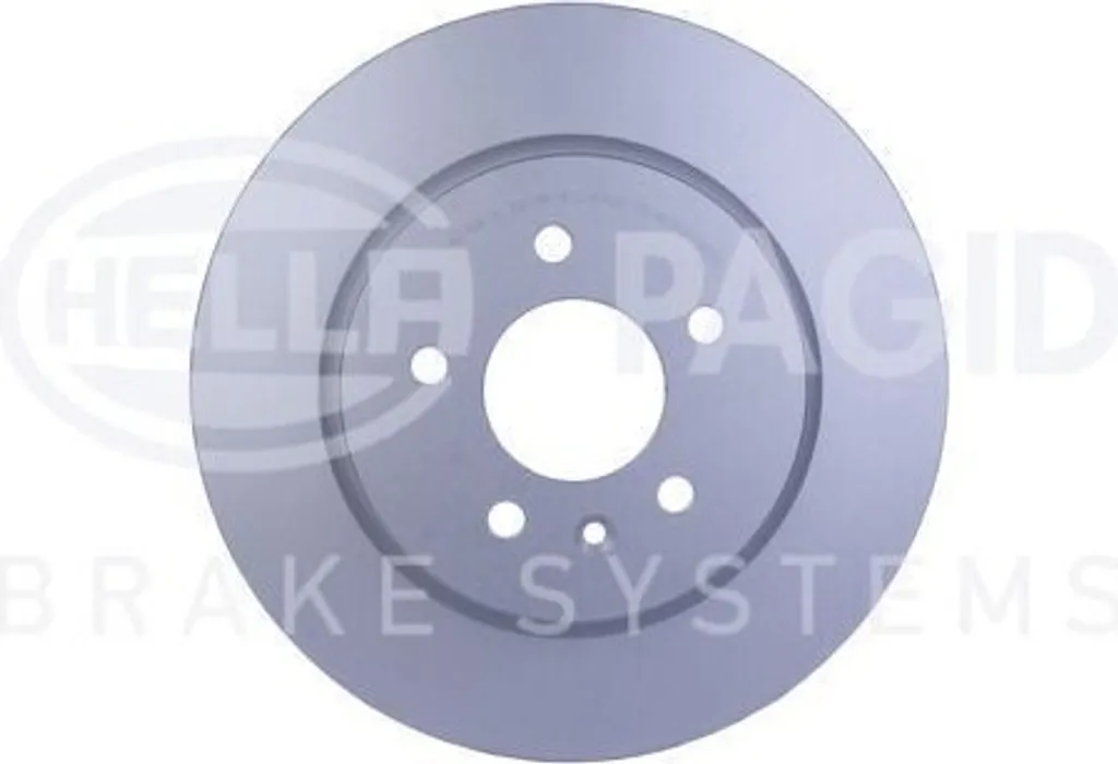 Supprimez les vibrations au freinage : Disque HELLA Zafira Tourer C