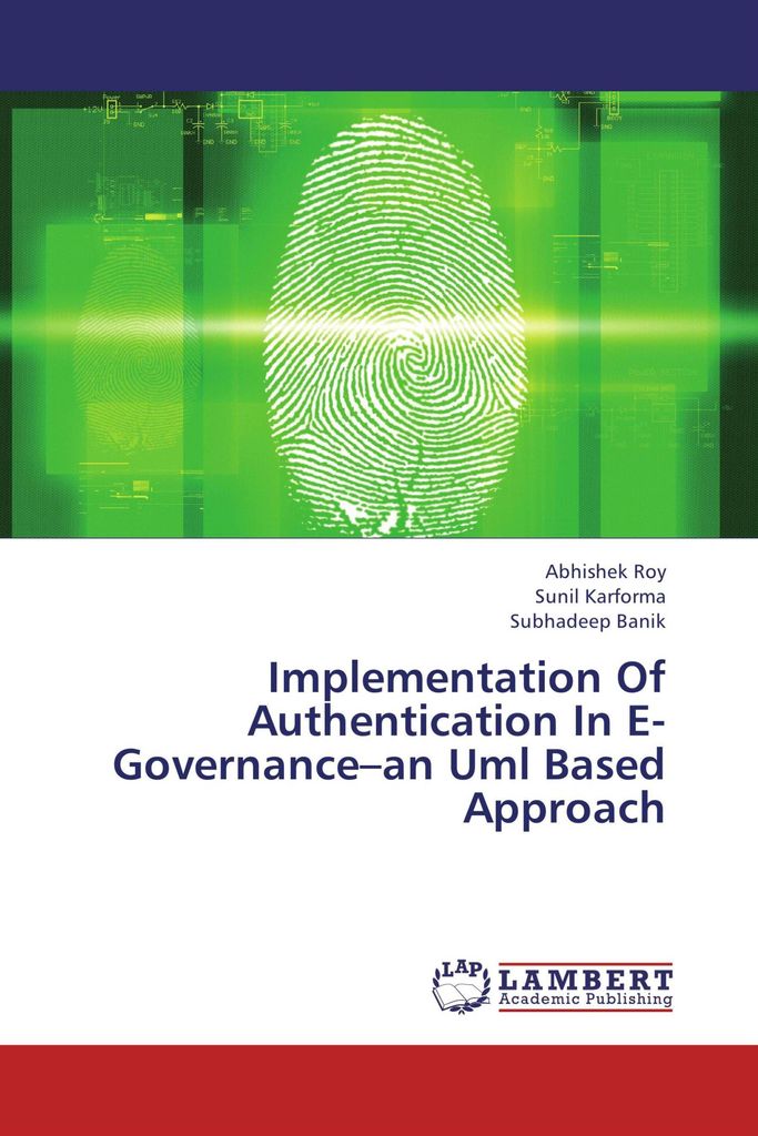 Implementation Of Authentication In E-Governance-an Uml Based Approach