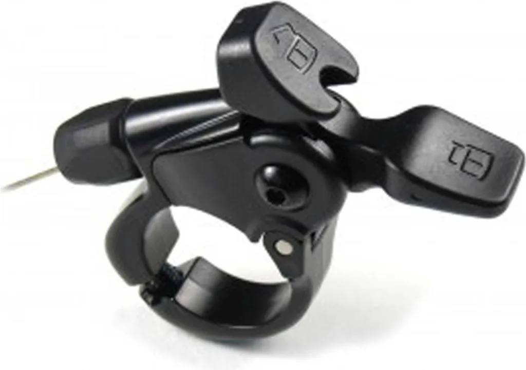 Commutateur SR Suntour SL15SC-RLO ergonomique avec blocage déporté noir