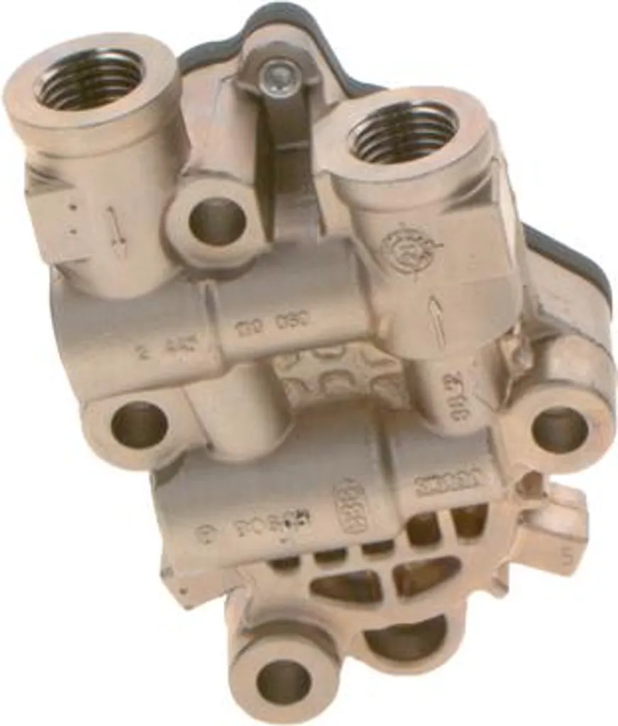 Pompe hydraulique de freinage pour stopper les fuites de pression