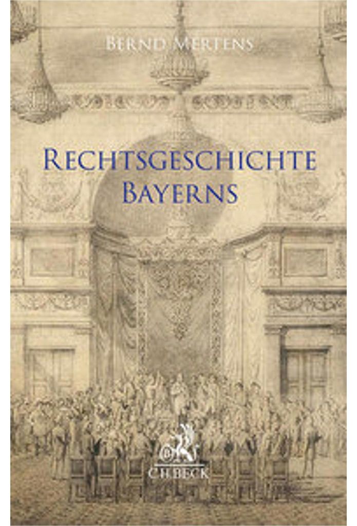 Rechtsgeschichte Bayerns
