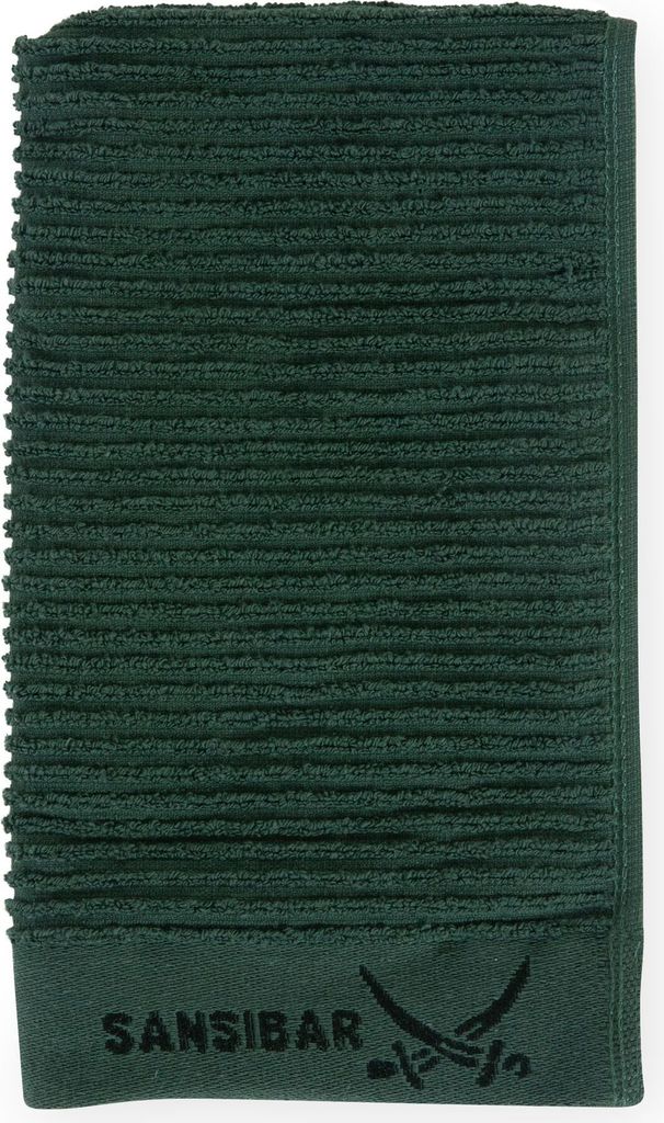Gästetuch SANSIBAR COAST LB 50x30 cm grün