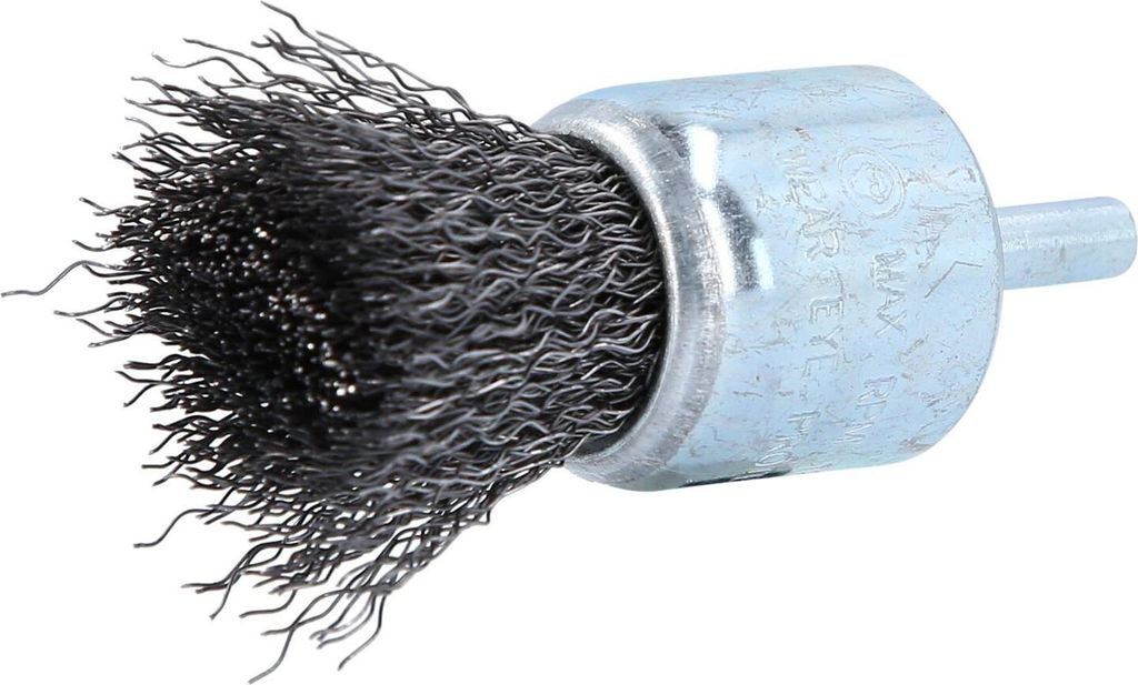 KS Tools Stahldraht Pinselbürste 0,3 mm, Ø 30 mm
