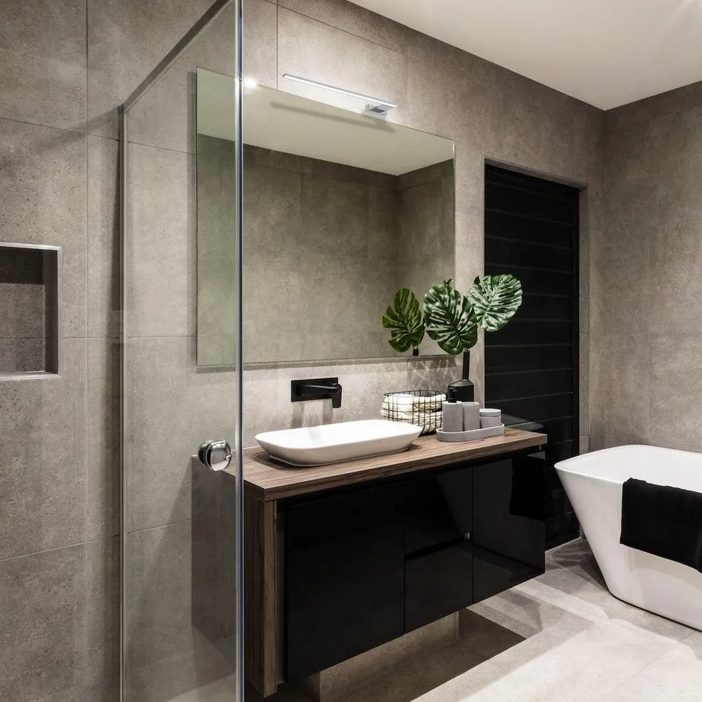 Éclairage Miroir Salle de Bain LED Shine ML031 IP44 Design Chrome - 5
