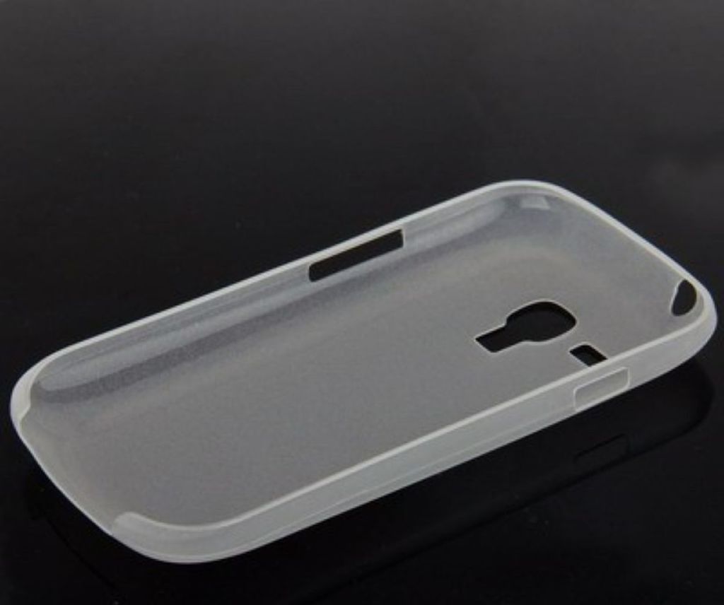 Schutzhülle Case Ultra Dünn 0,3mm für Handy Samsung Galaxy S3 mini i8190 / i8195 / i8200 Transparent