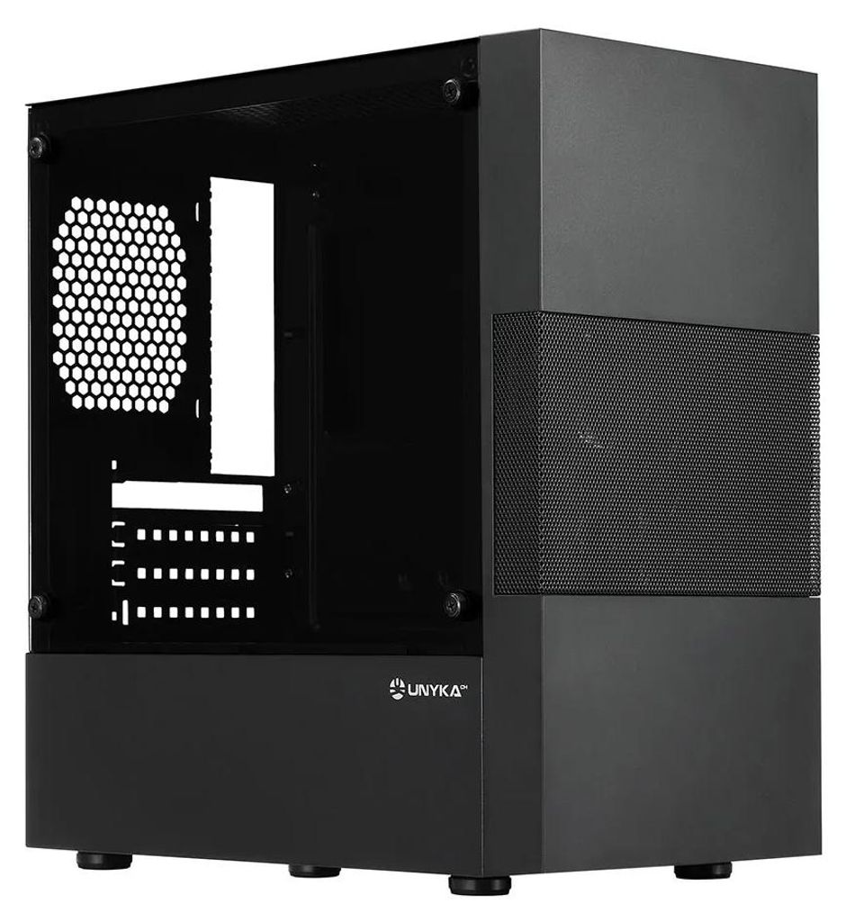 UNYKAch Aero C25, Micro ATX, Micro-tower, Zwart, ITX, Micro Productafbeelding 