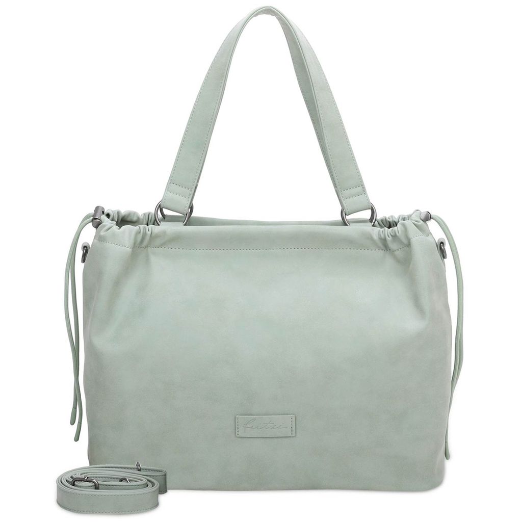 Fritzi aus Preußen Umhängetasche Poppi01 Vintage Shopper Lime hellgrün