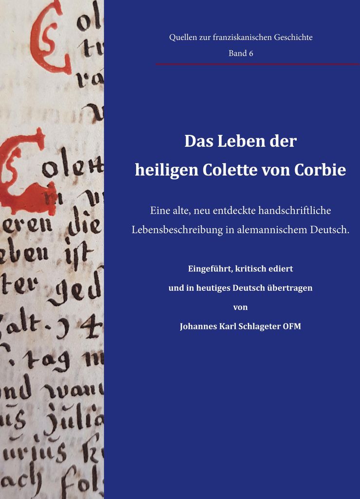 Das Leben der heiligen Colette von Corbie