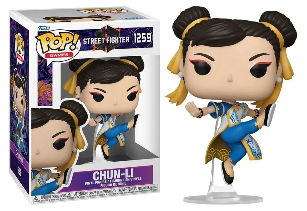Funko POP! Street Fighter Chun-Li 1259 Obrázek produktu 