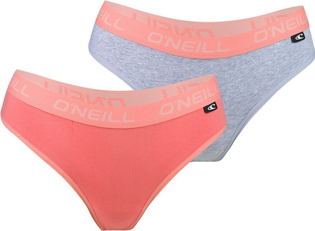 O'Neill Damen Brazilian Slips Light Coral / Gray Größe: M Produktbild 