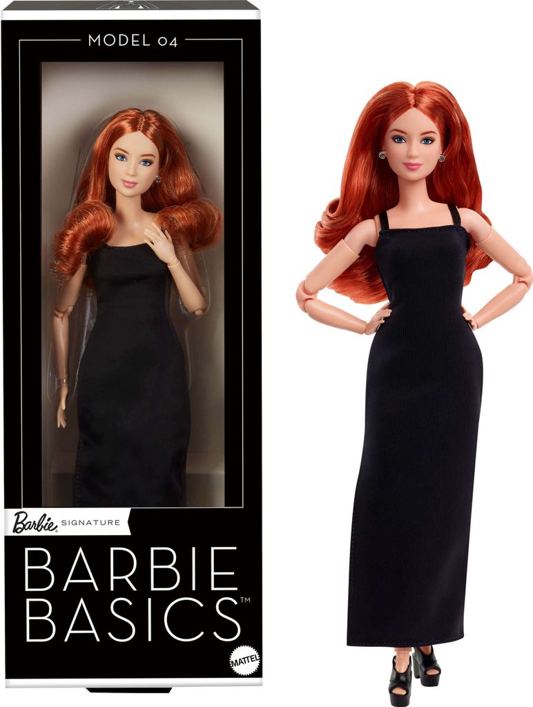 Barbie Signature Puppe Barbie Basics Model 04 Produktbild 