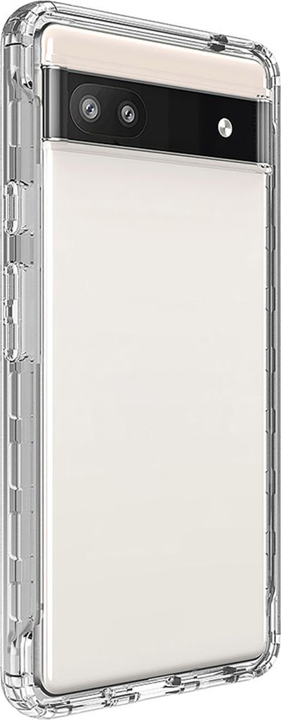 Für Google Pixel 6/7 Pro Case Phone Protector Staubdicht Anti-Drop-Hochtransparenzgradienten 2 Ebenenstruktur hohe Elastizität Telefon zurück-Tr...