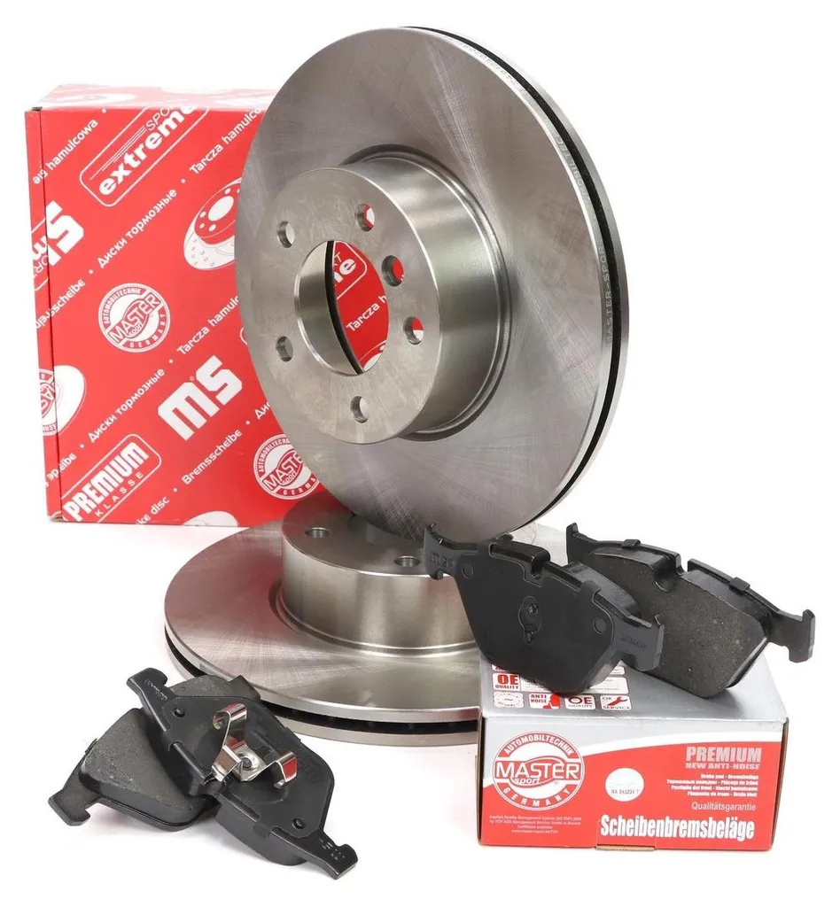 Kit de freins avant pour BMW Série 3 Break E91 idéal pour charges