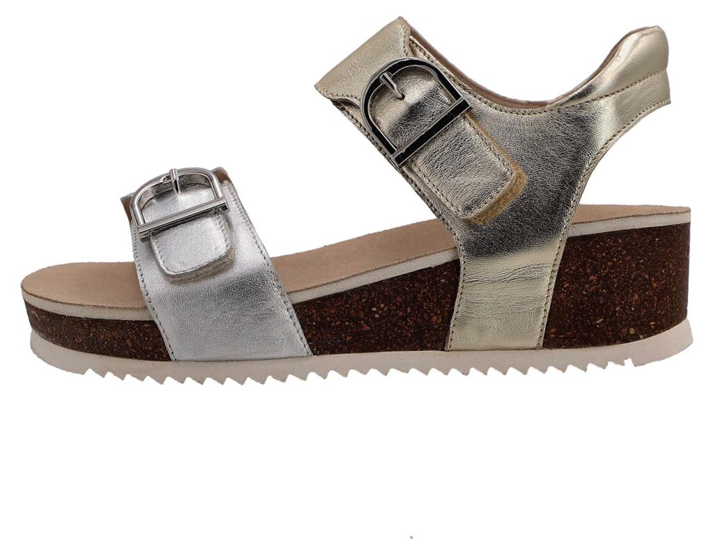 Ara Keilsandaletten Damen 32303531373534 Gold 35 EU