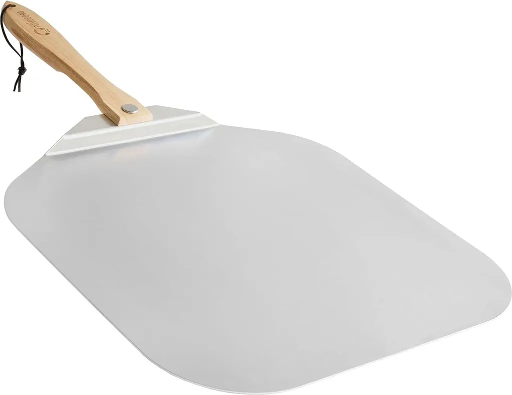 Pelle pour four à pizza aluminium pliable - 45,7 x 50,8 cm facile
