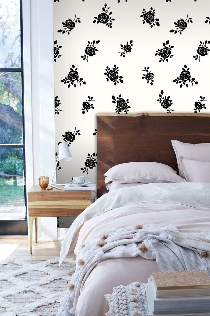 Coloray Fototapete 250x104 cm Vlies-Fototapete - Rosen