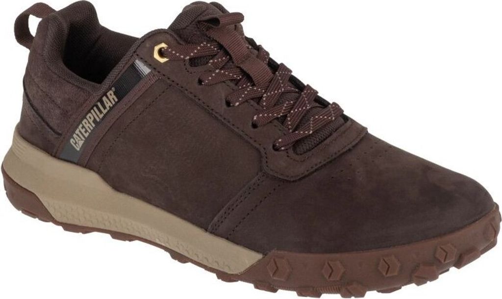 Chaussures De Marche Caterpillar Cat Hex Ready P726017 – Baskets Sneakers Homme Marron Nubuck – Neuves
