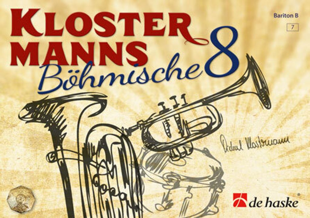 Klostermanns Böhmische 8für Blasorchester