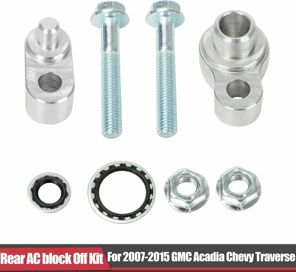 Kit Block Off Chevrolet AC - Basta Soldi Buttati! Acciaio Inox 07-15