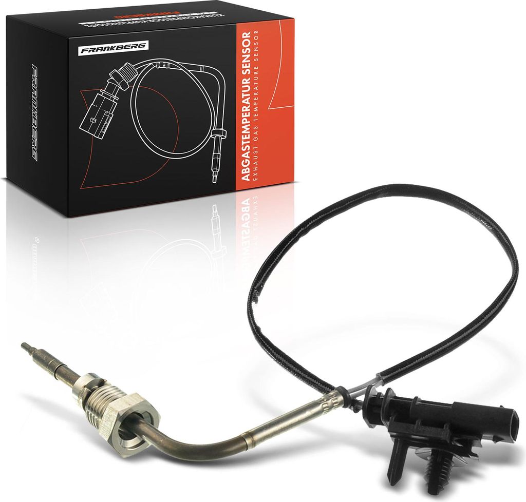 Frankberg 1x Abgastemperatursensor für Audi Volvo S60 II S80 II V70