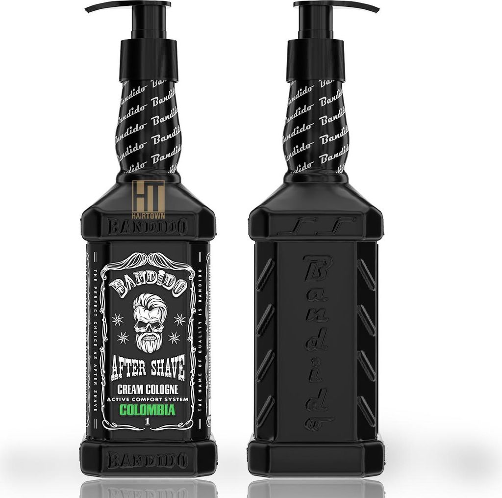 BANDIDO – Cream Cologne Colombia Fresh, Grün 350ml Produktbild 