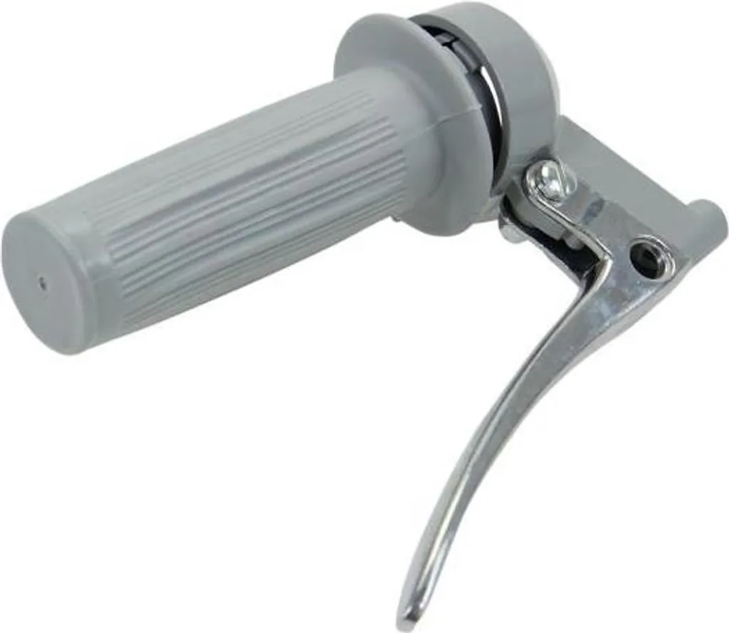 Commande de gaz complète type 250 pour cyclomoteur avec levier aluminium