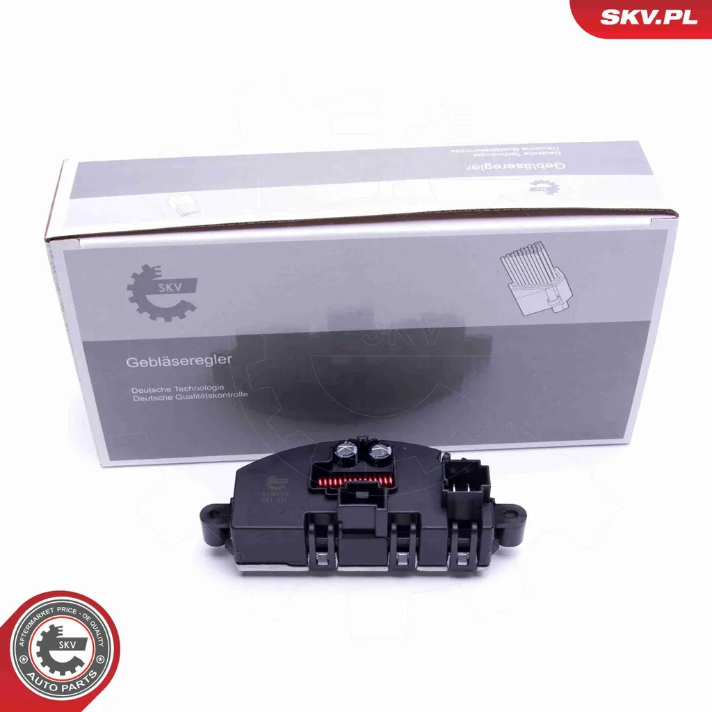 Solution panne de ventilation Mercedes Classe B : Résistance 94SKV116