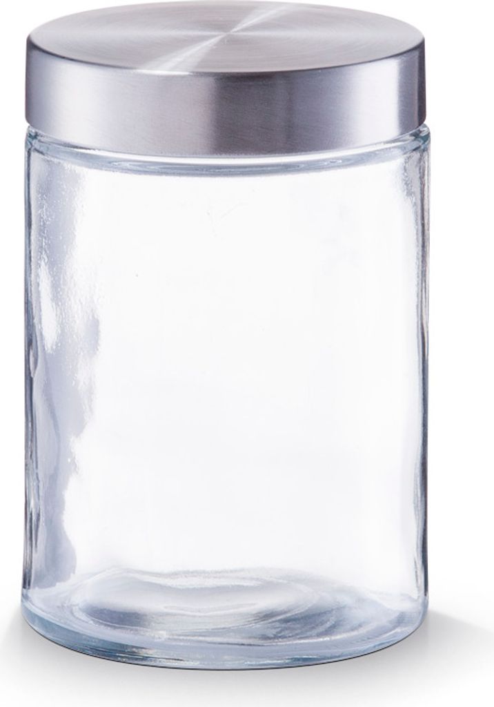 Zeller Vorratsglas, 1100 ml, Edelstahldeckel Ø11x16,5 Produktbild 