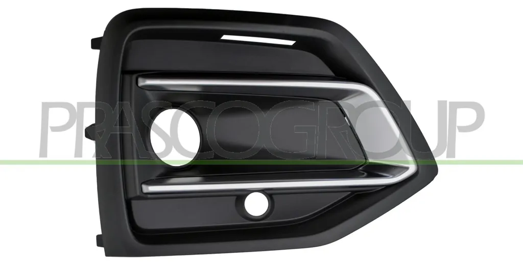 Grille de Remplacement Pare-chocs pour Audi Q5 FYB Noir et Argent