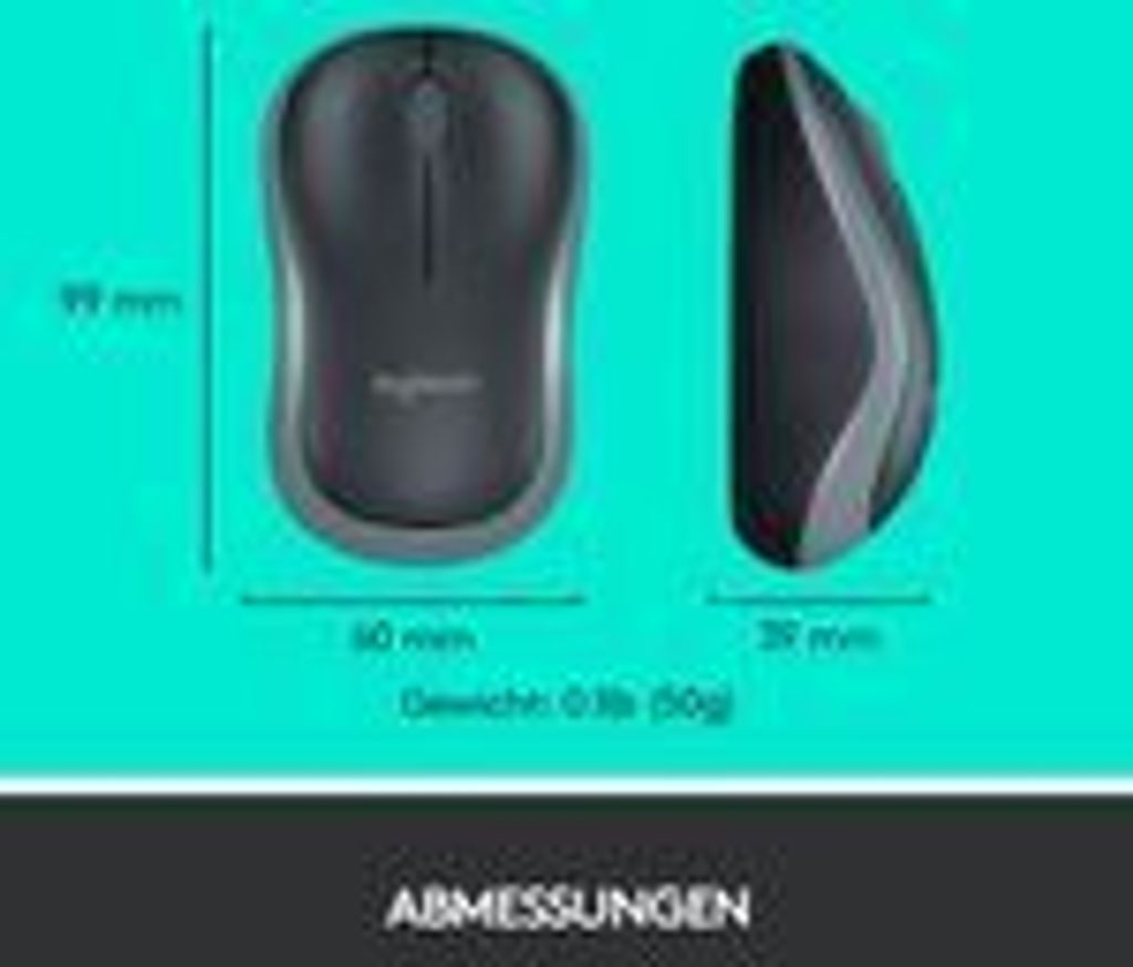 Logitech MK270 - Bezprzewodowe combo - mysz / klawiatura Zdjęcie produktu 40