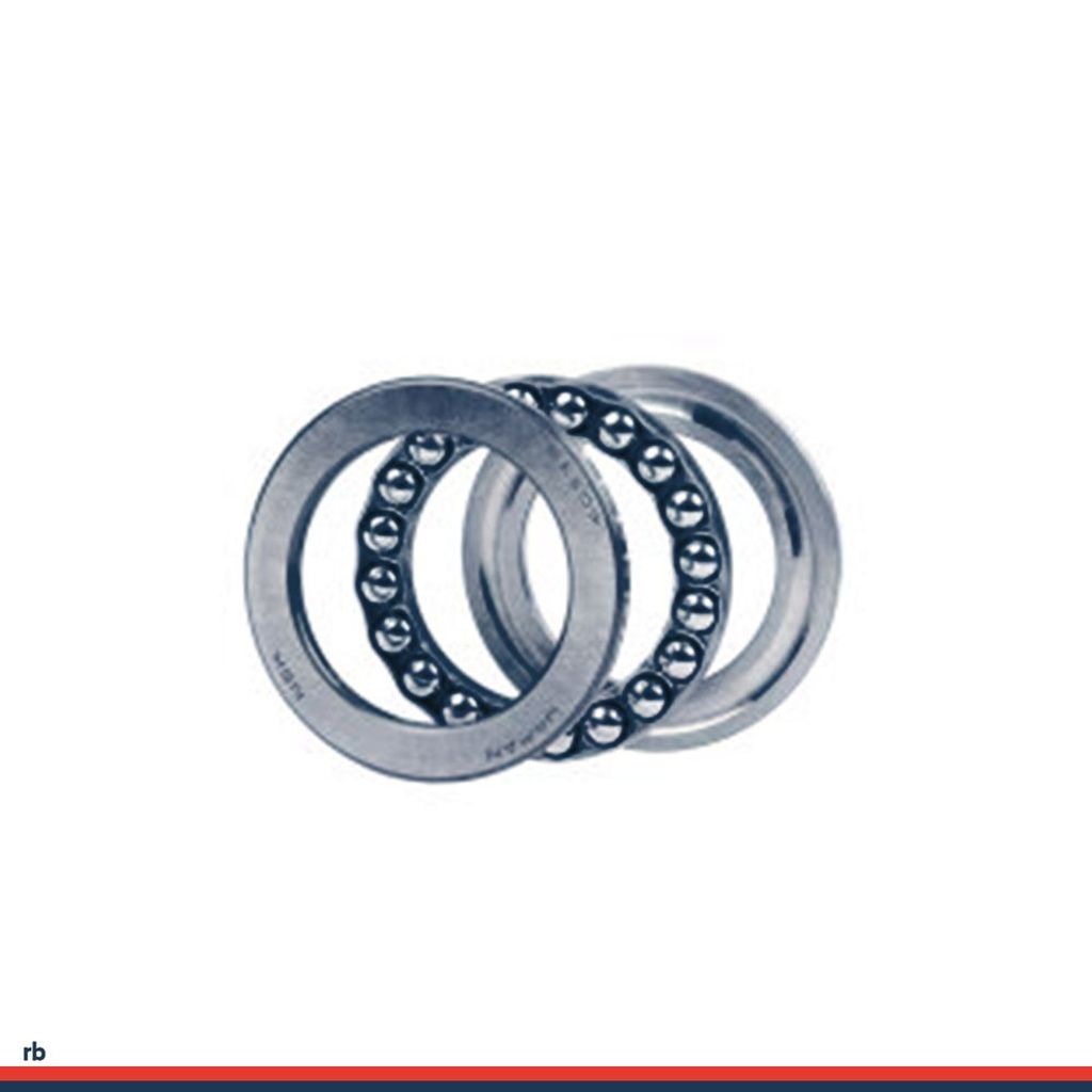 Axial-Rillenkugellager 51156 M ID 280mm AD 350mm B.53mm SKF