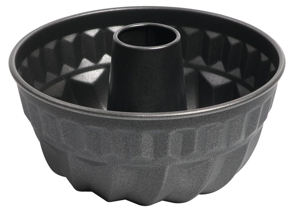 KAISER Classic, bundvorm, 22 cm, zwart Productafbeelding 