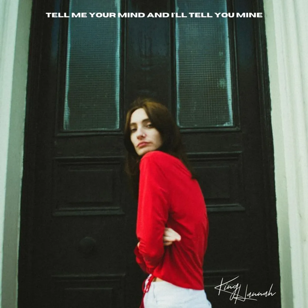 King Hannah CD Audio Indie Rock - Album Tell Me Your Mind Import Musique