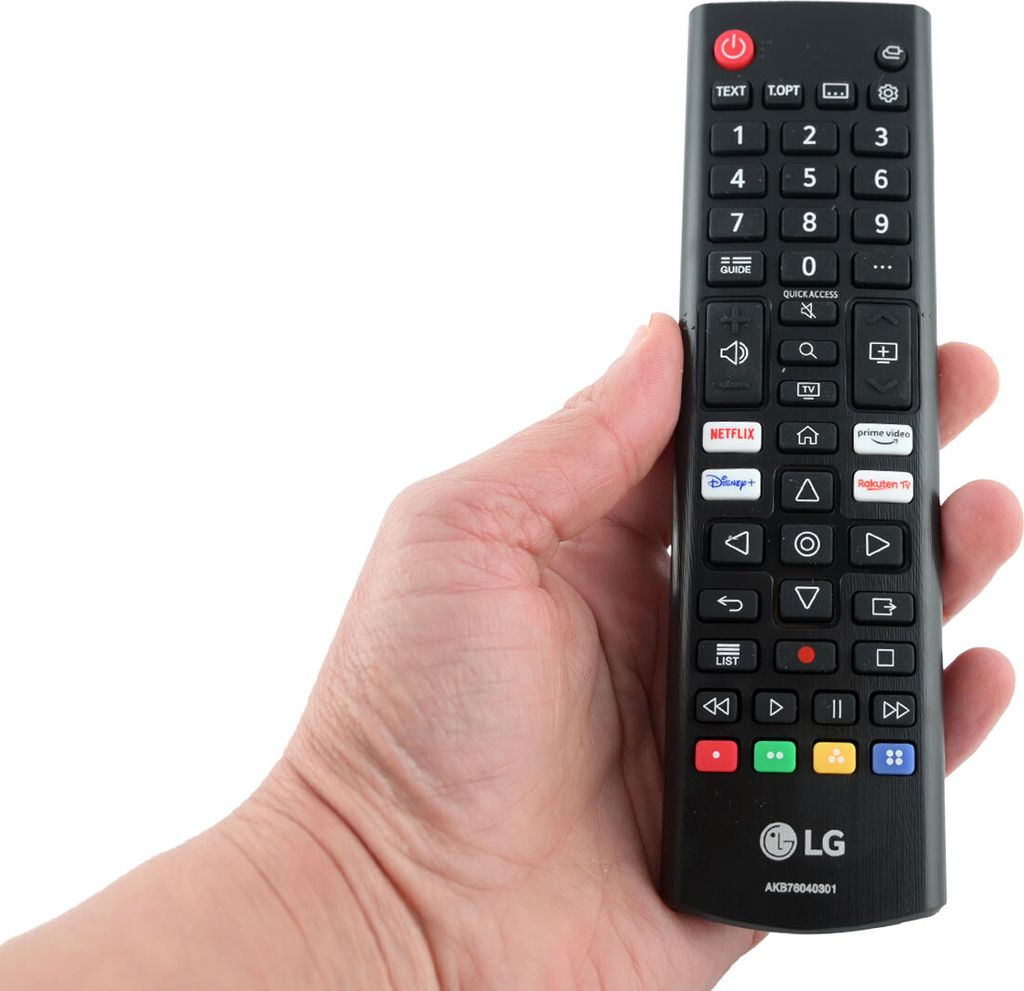 LG oryginalny pilot AKB76040301 Zdjęcie produktu 
