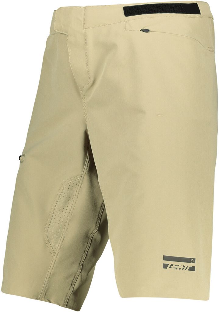 Leatt DBX 1.0 MTB Fahrrad Shorts Farben: Beige, Grösse: S