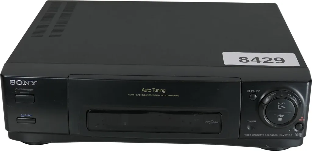 Sony SLV-E105 Magnétoscope VHS pour numériser et lire vos cassettes