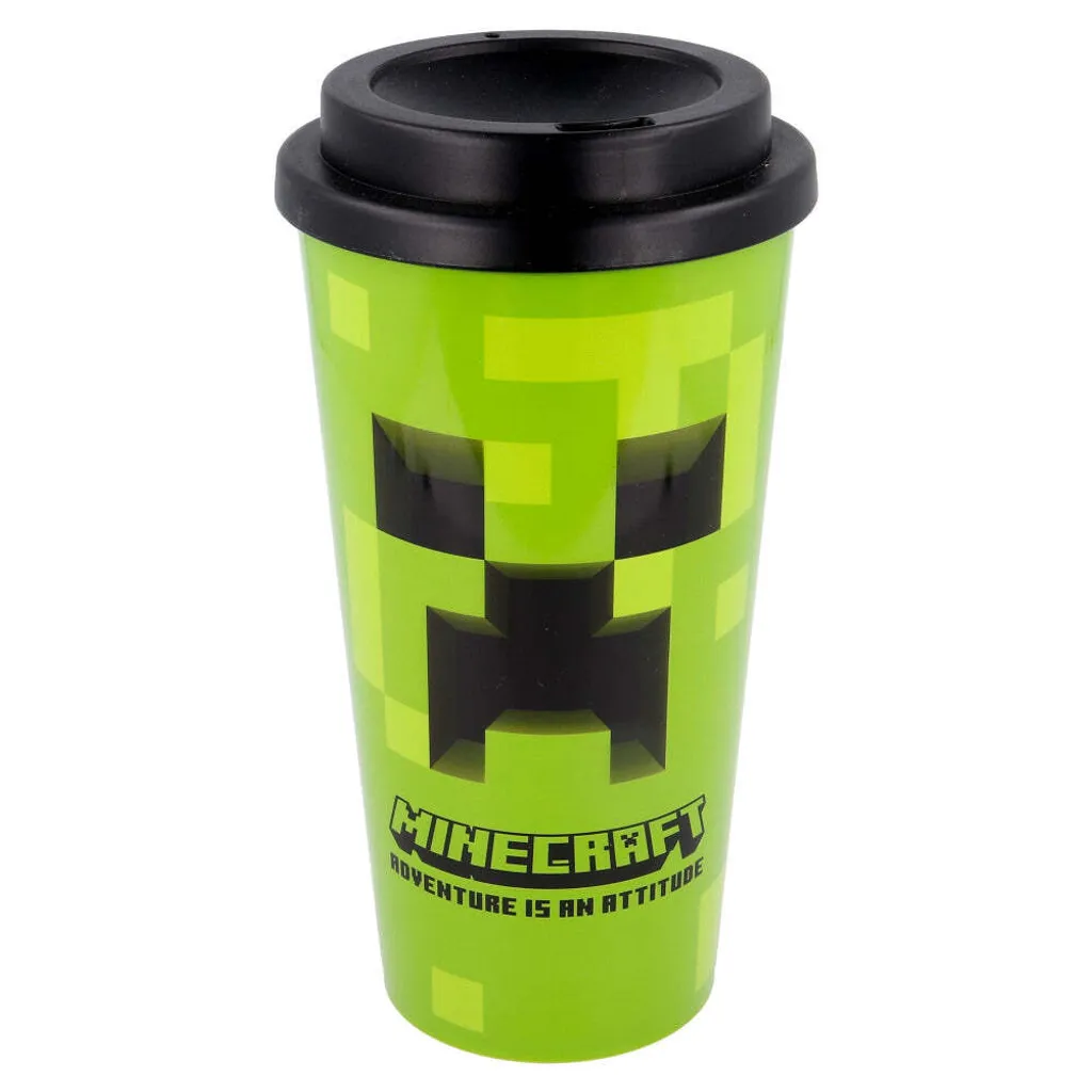 Mug Minecraft Creeper Termica | La Tazza dei Pro-Gamer 900ml