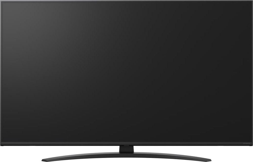 LG NanoCell AI 50NANO81A3A Fernseher 127 cm (50") 4K Ultra HD Smart-TV WLAN Schwarz