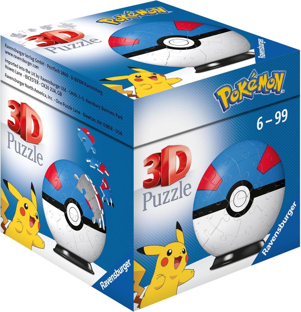 Pokémon Pokéballs - Superball Produktbild 