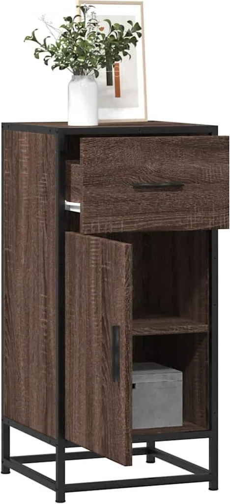 Mobili Ingresso Industrial: Credenza Maison Exclusive Rovere 76 cm