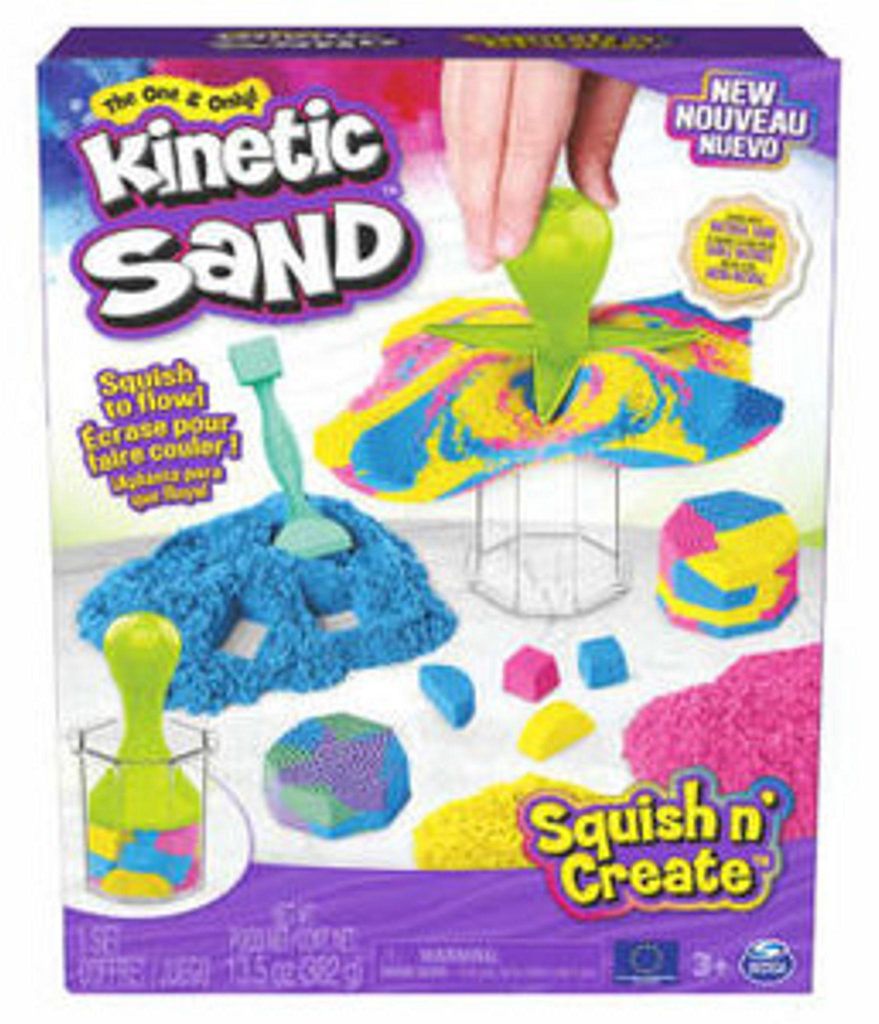 Kinetic Sand KNS ACK Squish N Create FR GML, Detský Obrázok produktu 