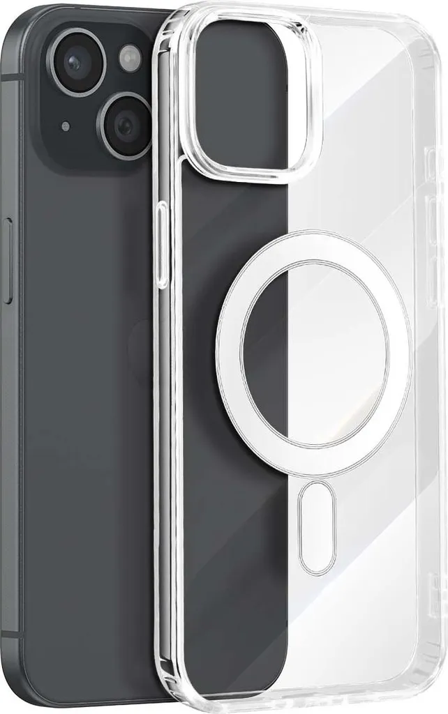 Kit accessoires iPhone 15 avec coque antichoc et double chargeur - 2